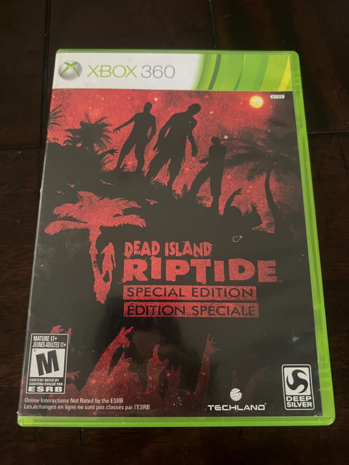 Dead Island: Riptide - Special Edition (Microsoft Xbox 360, 2013) NO MANUAL