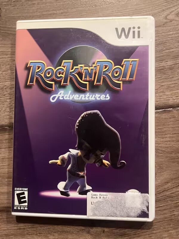 Rock 'n Roll Adventures (Nintendo Wii, 2007) CIB