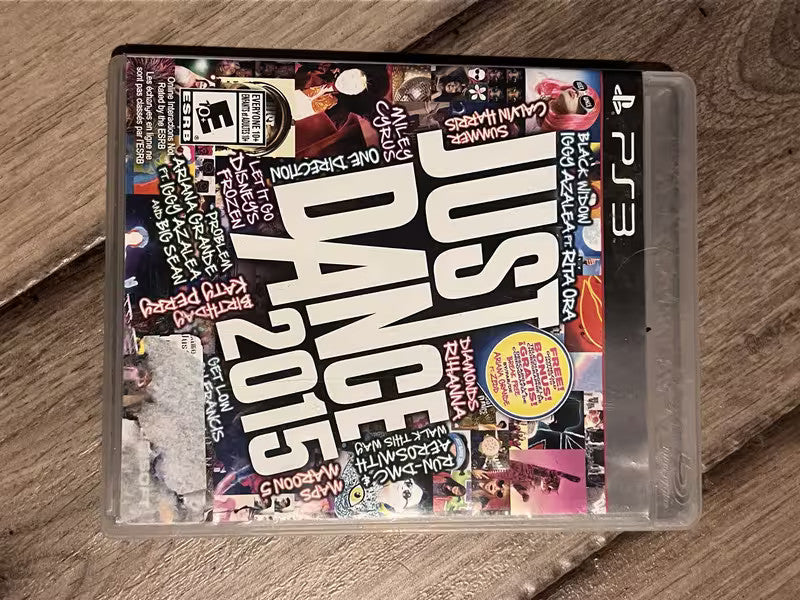 Just Dance 2015 (Sony Playstation 3, 2014) CIB