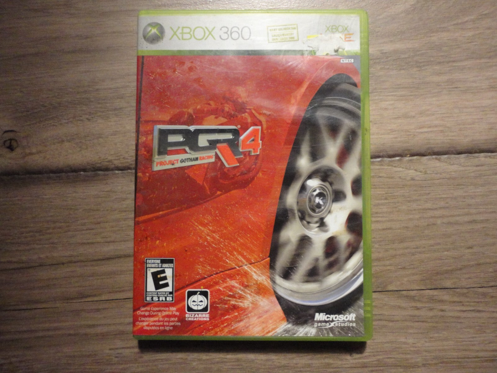 Project Gotham Racing 4 (Microsoft Xbox 360, 2007) CIB