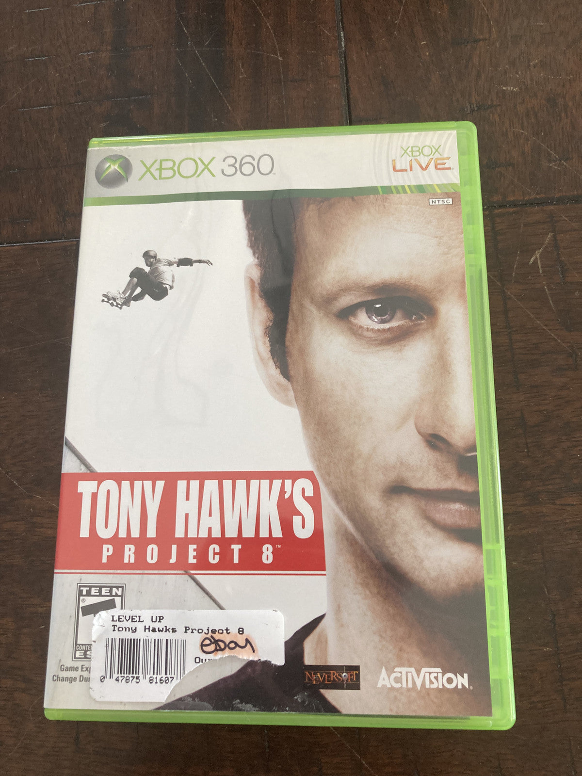 Tony Hawk's Project 8 (Microsoft Xbox 360, 2006) CIB COMPLETE