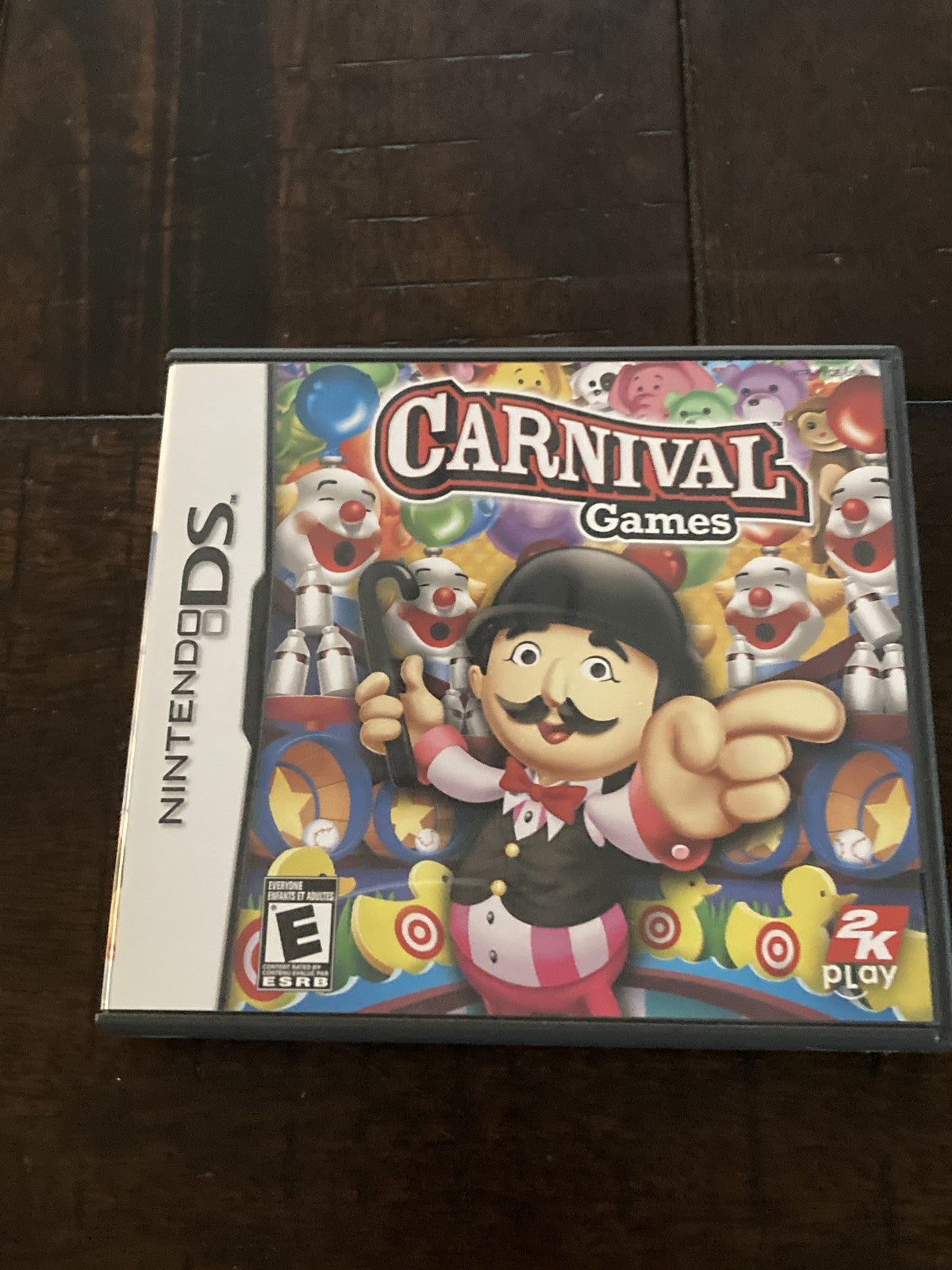 Carnival Games (Nintendo DS, 2008) CIB COMPLETE