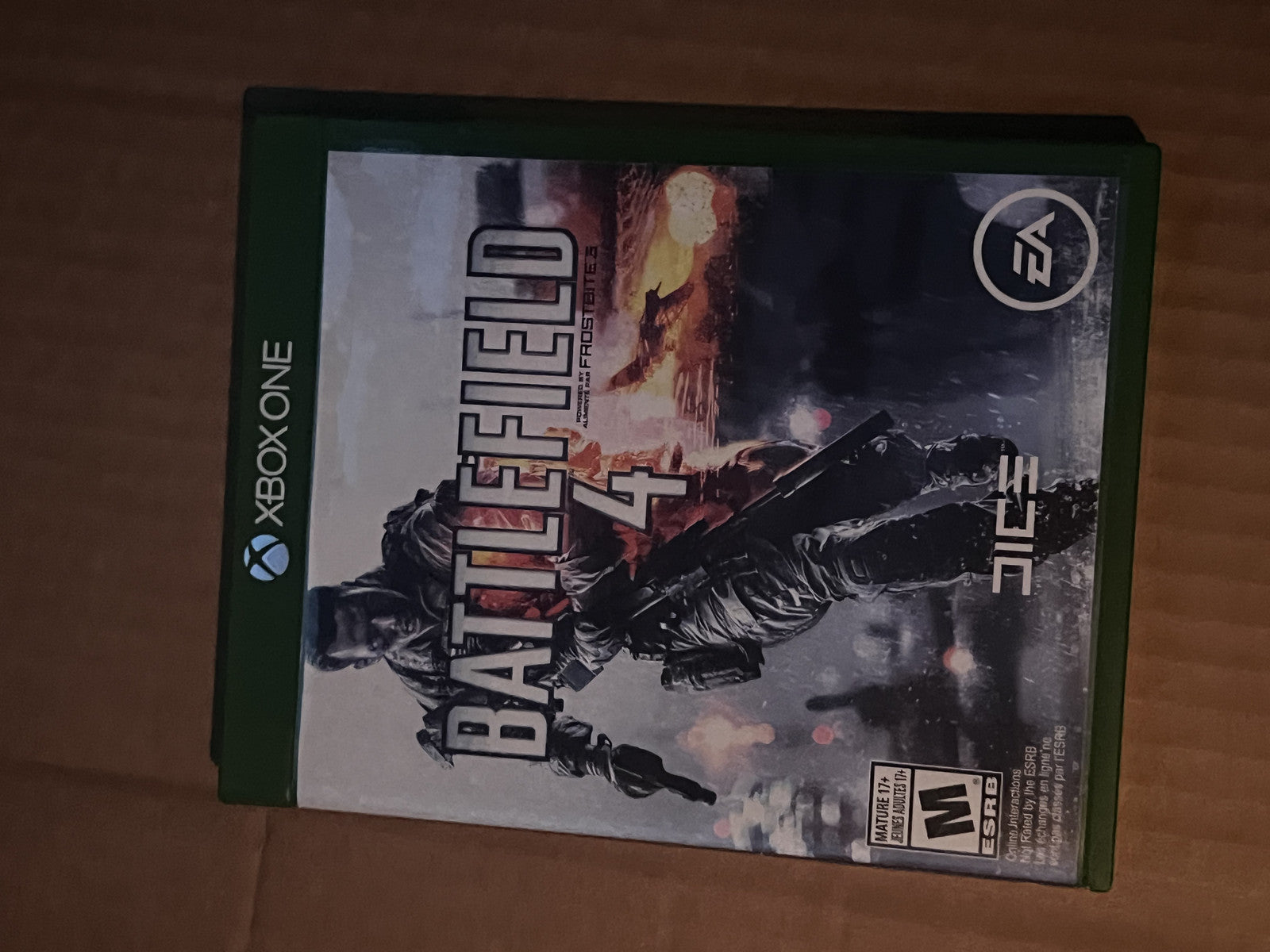 Battlefield 4 (Microsoft Xbox One, 2013) CIB COMPLETE