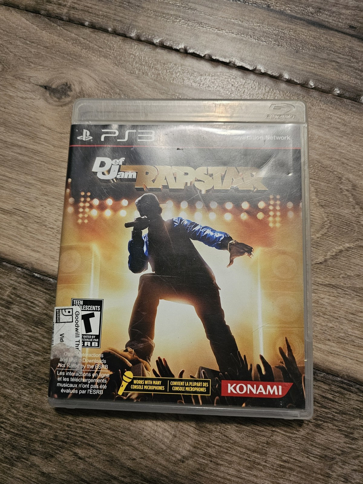 Def Jam Rapstar (Sony Playstation 3 PS3, 2010) CIB COMPLETE