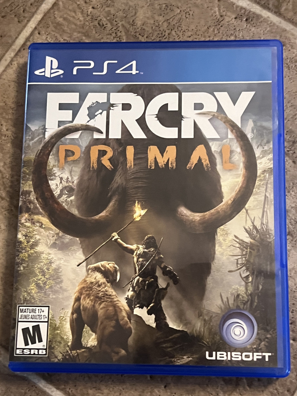 Far Cry Primal (Sony Playstation 4 PS4, 2016) CIB COMPLETE