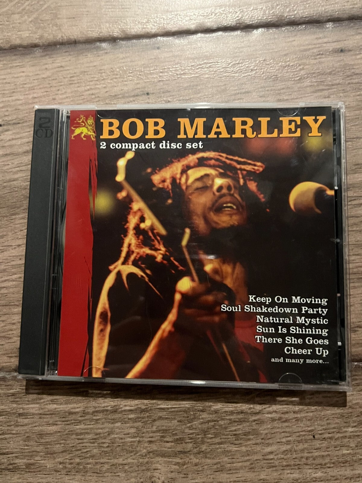 Bob Marley: Lively Up Yourself+Soul Rebel (CD, 2003)