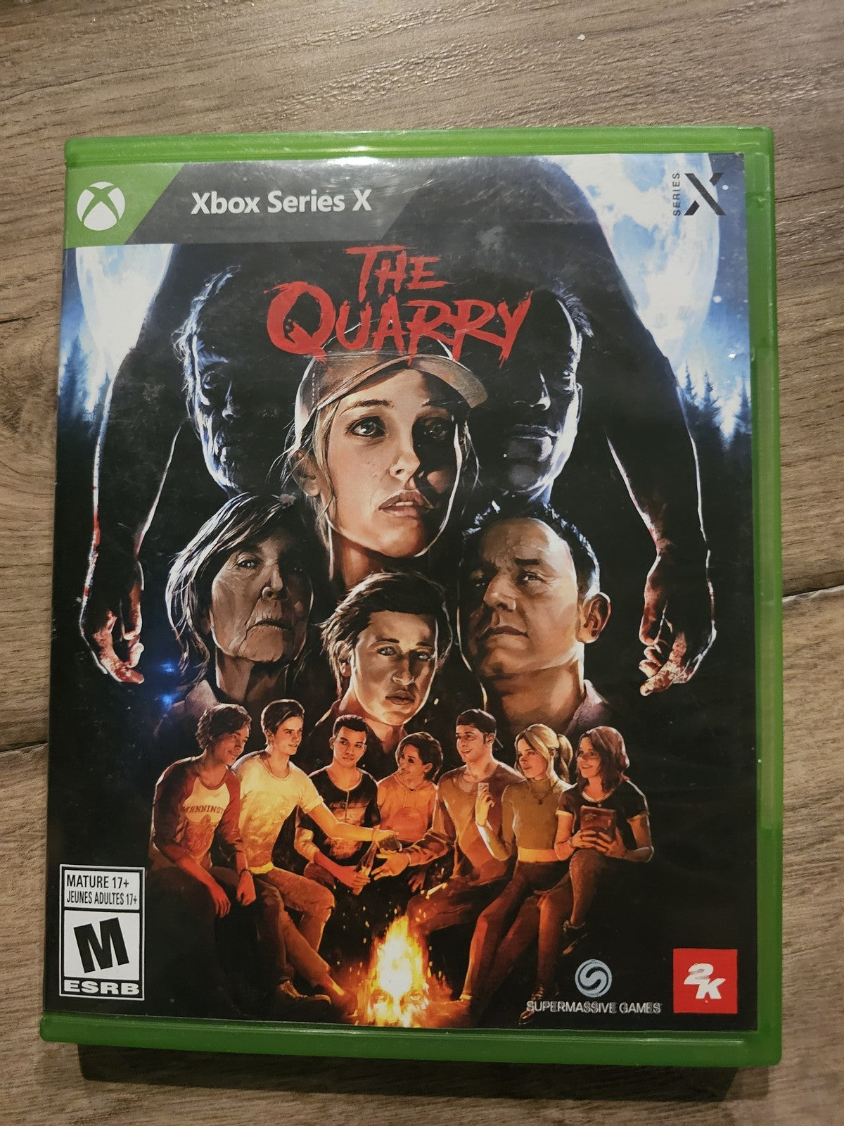 The Quarry (Microsoft Xbox Series X, 2022) CIB COMPLETE
