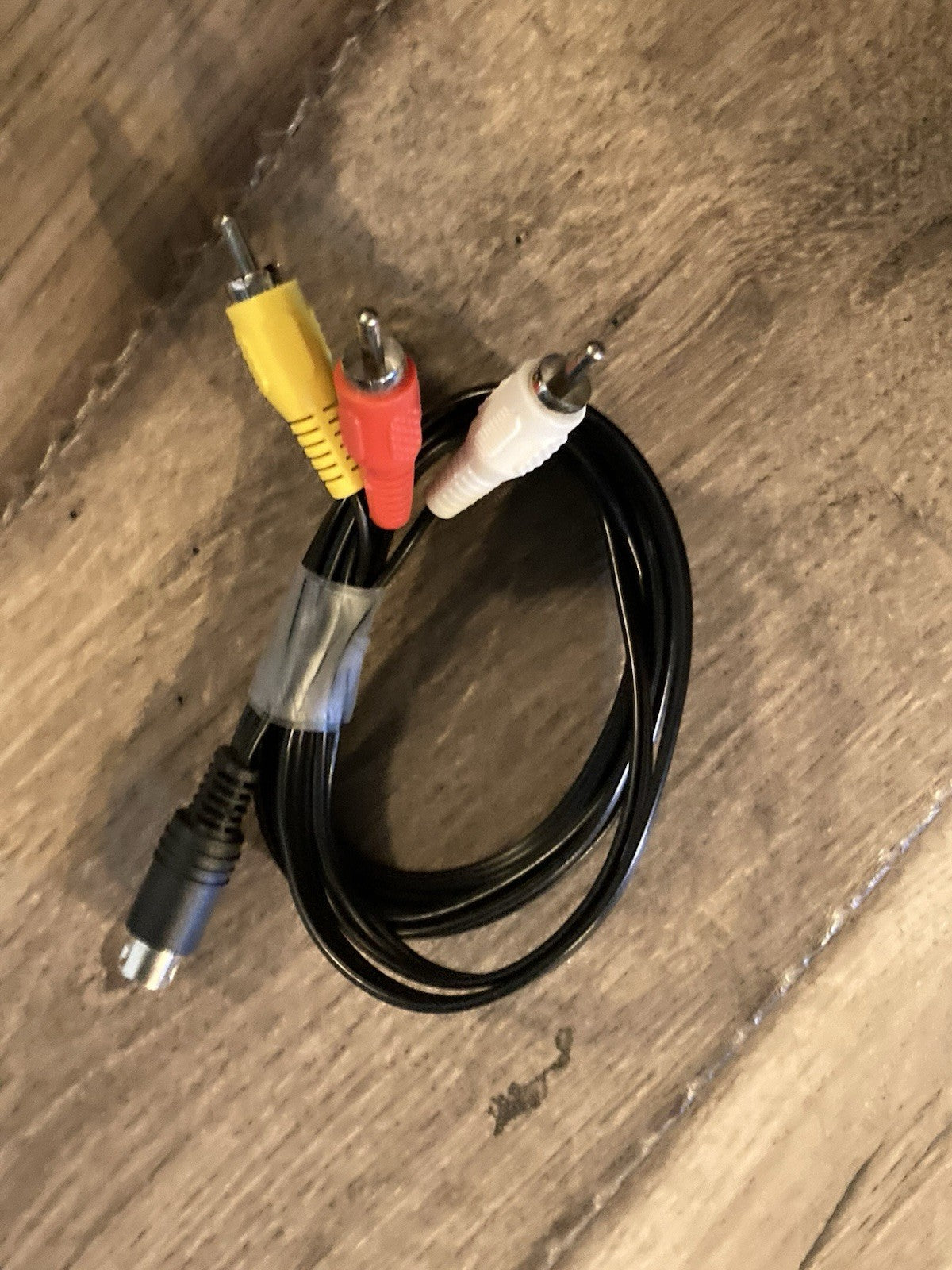 RCA AV Composite Audio Video Cable Connection Cord For Sega Genesis 2 & 3