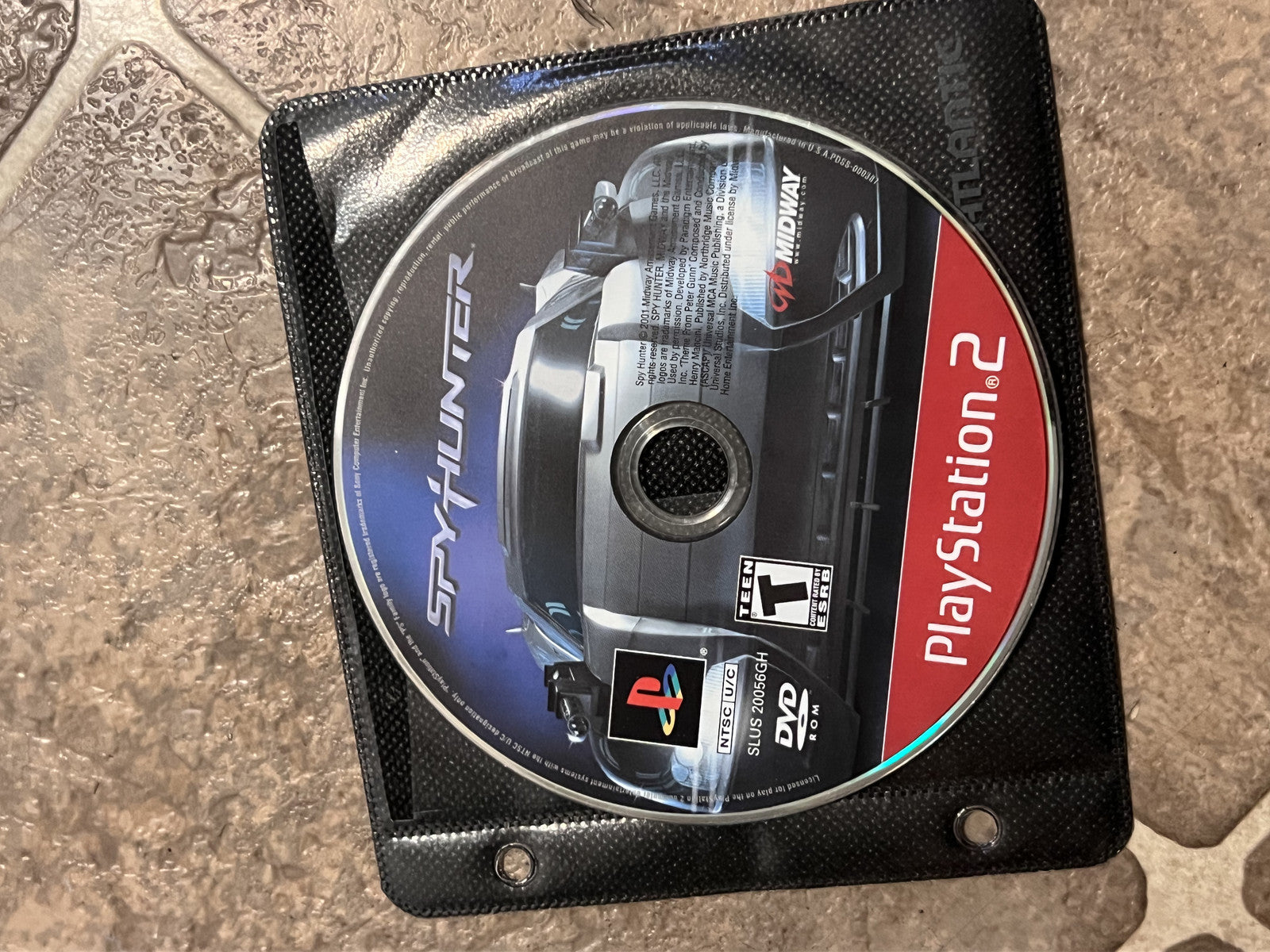 Spy Hunter: Greatest Hits (Sony Playstation 2 PS2, 2001) DISC ONLY