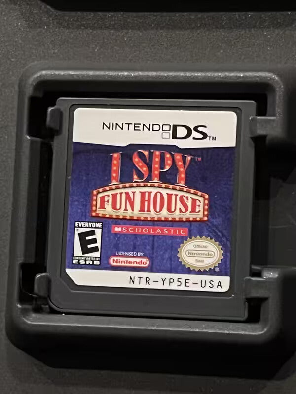 I Spy Funhouse (Nintendo DS, 2007) CIB
