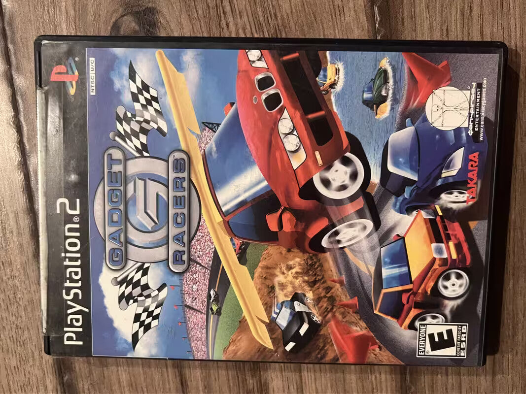 Gadget Racers (Sony Playstation 2, 2001) CIB