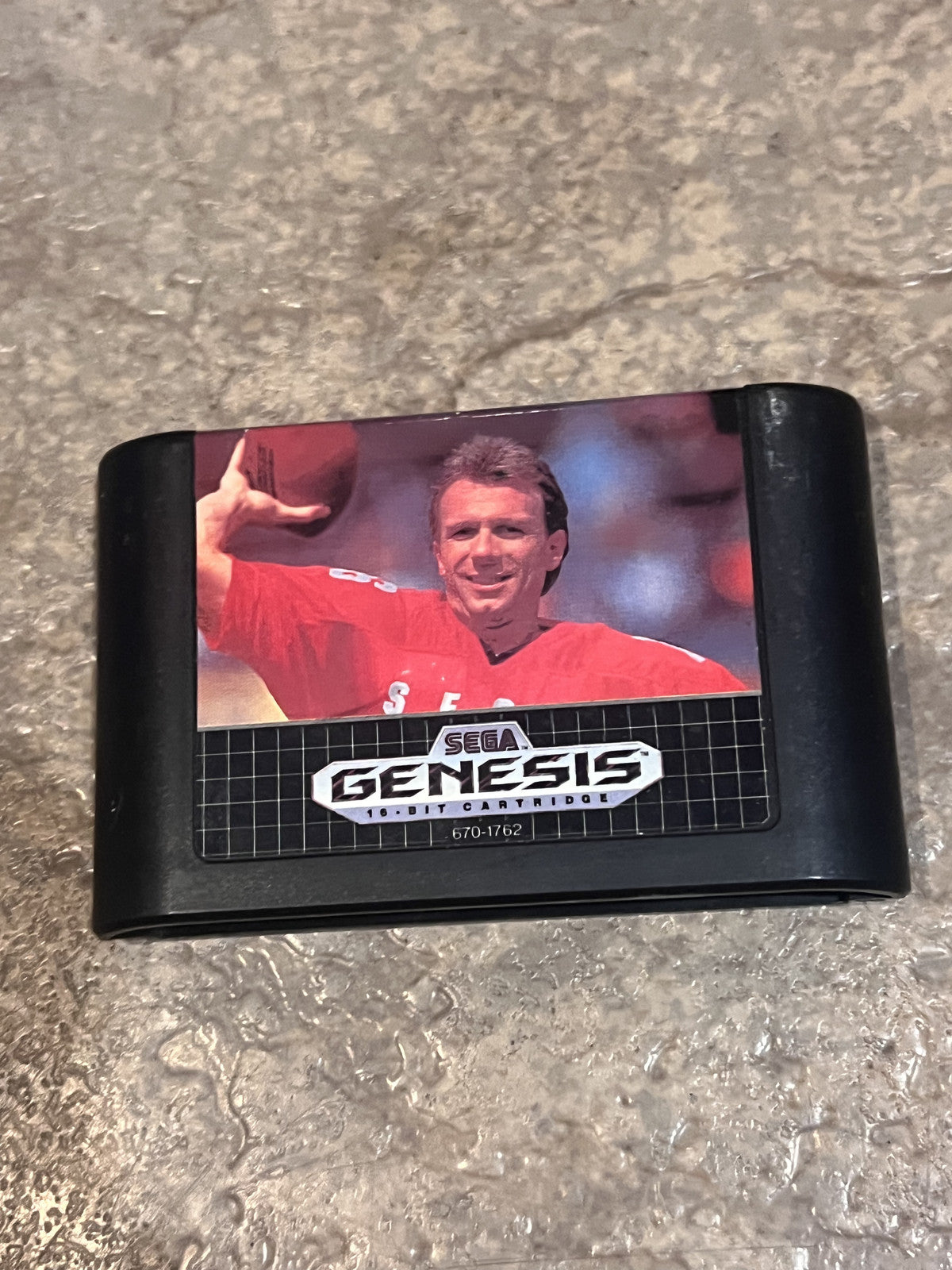 Joe Montana II 2: Sports Talk Football (Sega Genesis, 1992) CART ONLY