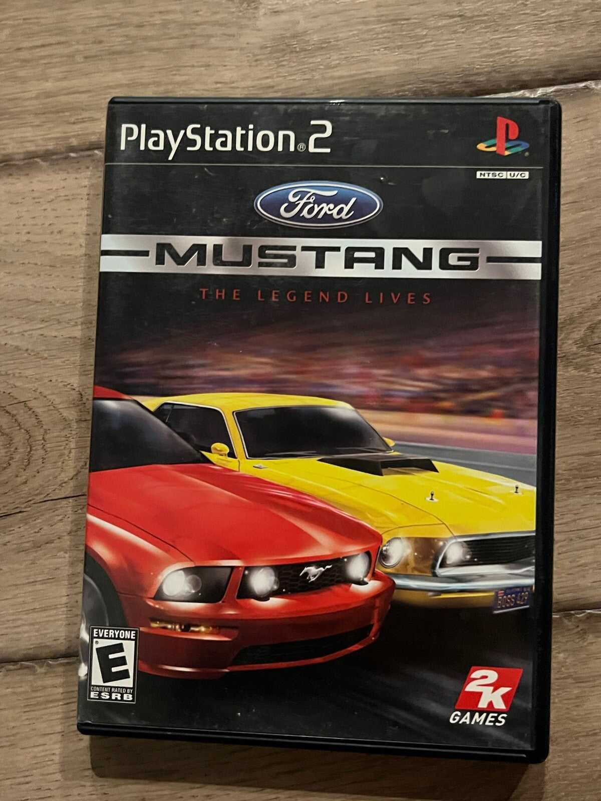 Ford Mustang: The Legend Lives (Sony PlayStation 2, 2005) CIB
