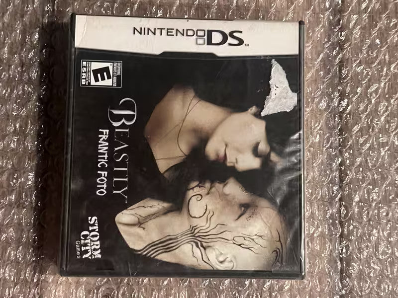 Beastly Frantic Foto (Nintendo DS, 2011) BRAND NEW SEALED