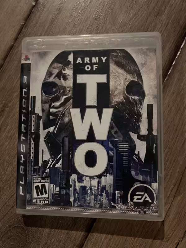 Army of Two (Playstation 3, 2008) NO MANUAL