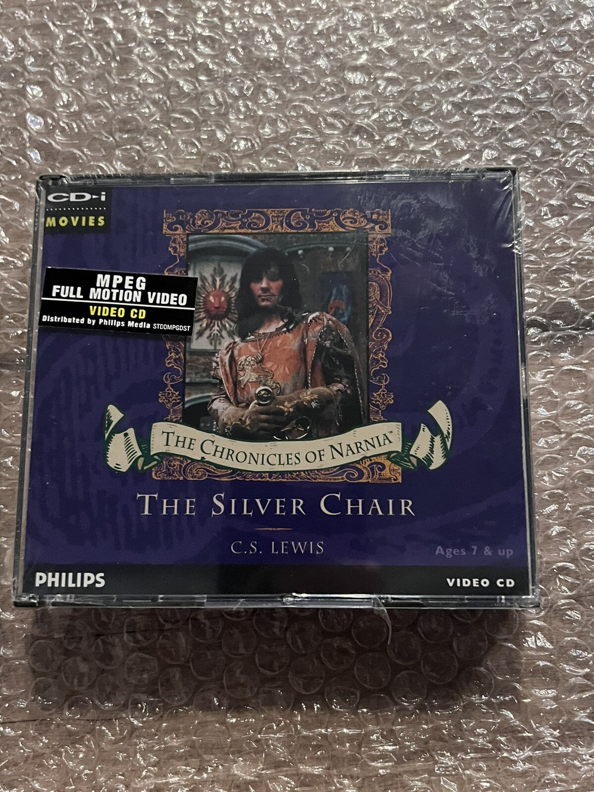 The Chronicles Of Narnia The Silver Chair (Video CD VCD CDI) BRAND NEW SEALED