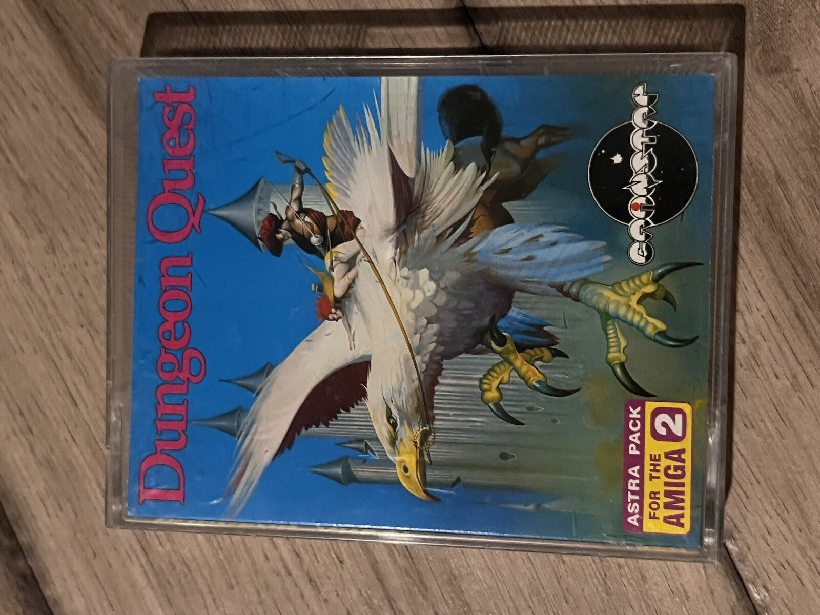 Dungeon Quest Astra Pack (Commodore Amiga, 1990) CIB COMPLETE JEWEL CASE