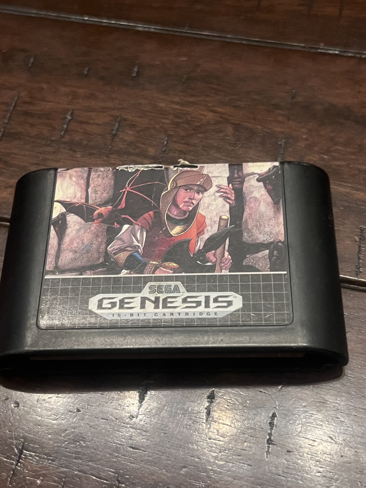 Fatal Labyrinth (Sega Genesis, 1991) CART ONLY
