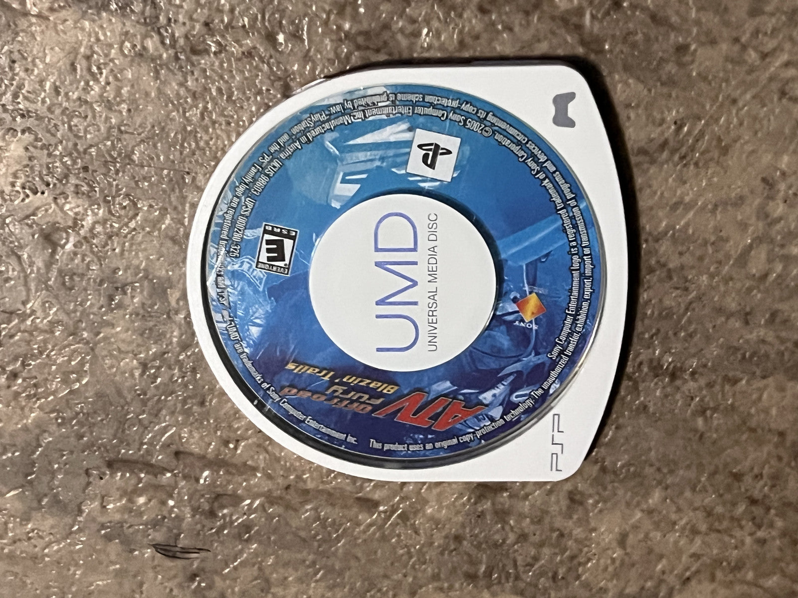 ATV Offroad Fury Blazing Trails (Sony PSP, 2006) DISC ONLY