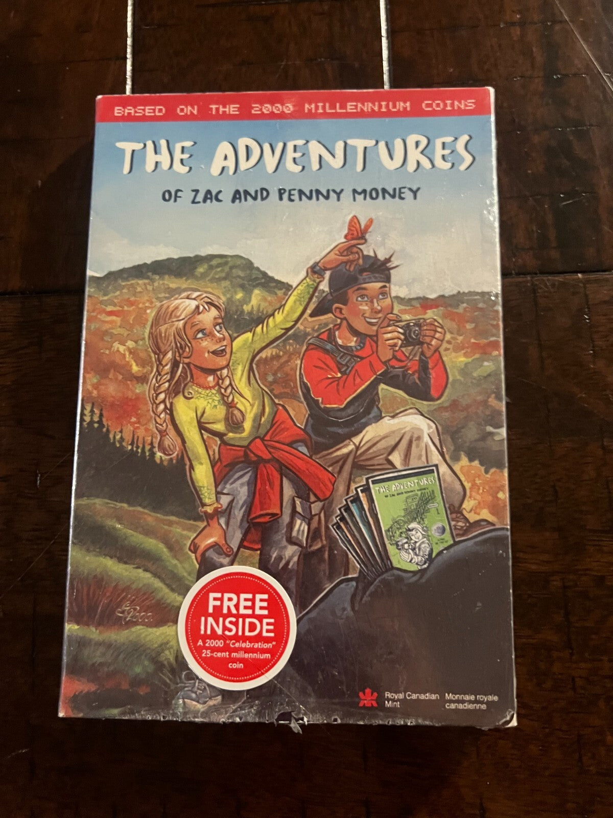 2000 RCM: The Adventure of Zac and Penny Money NEW SEALED