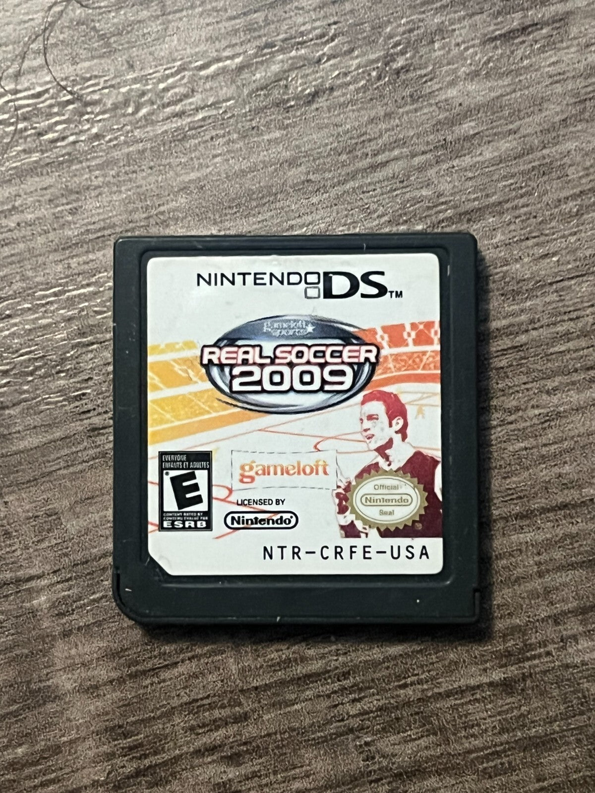 Real Soccer 2009 (Nintendo DS, 2008) CART ONLY