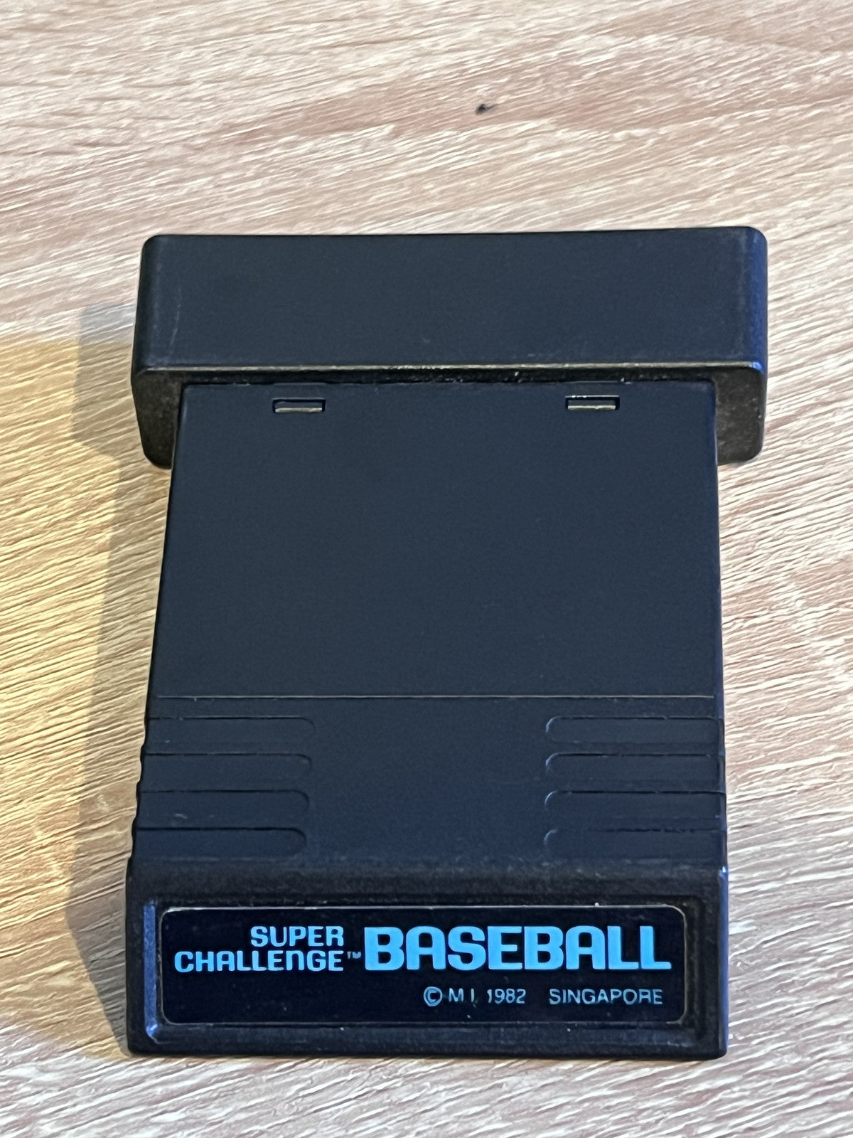 Super Challenge Baseball (Atari 2600, 1982) CART ONLY