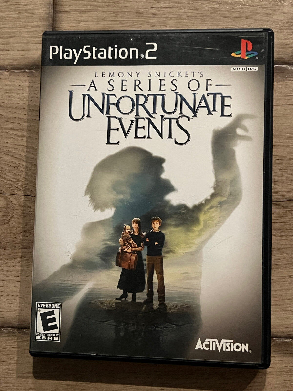 Lemony Snicket's A Series of Unfortunate Events (Sony PlayStation 2, 2004) CIB