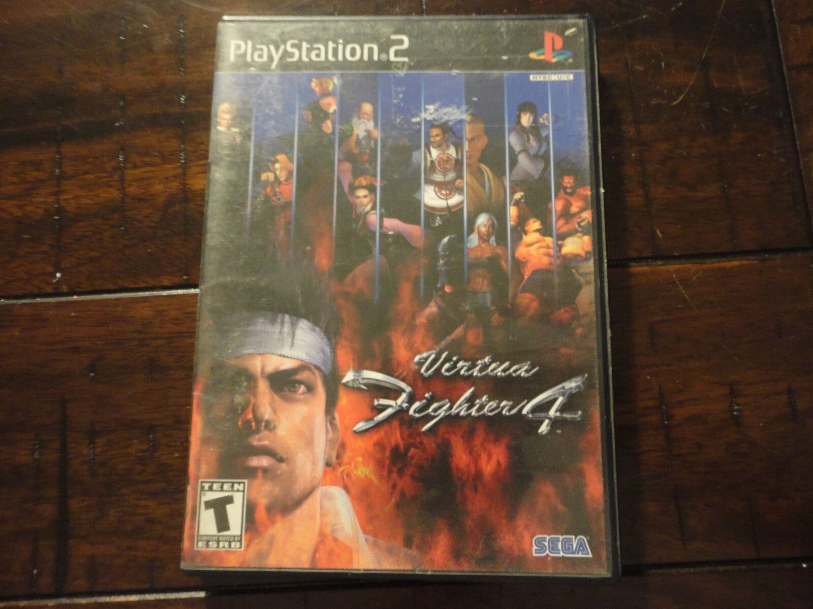 Virtua Fighter 4 (Sony PlayStation 2, 2002) NO MANUAL