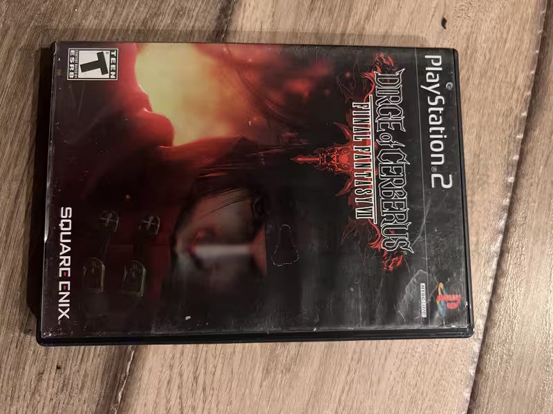 Final Fantasy VII Dirge of Cerberus (Sony Playstation 2, 2006) CIB