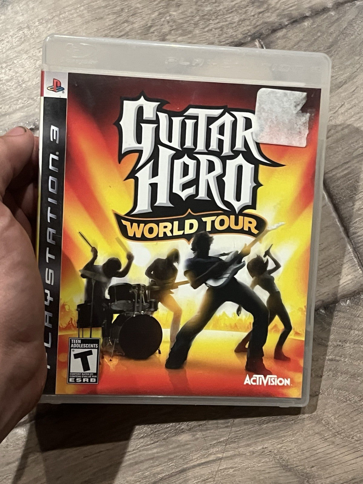 Guitar Hero: World Tour (Sony PlayStation 3 PS3, 2008) NO MANUAL