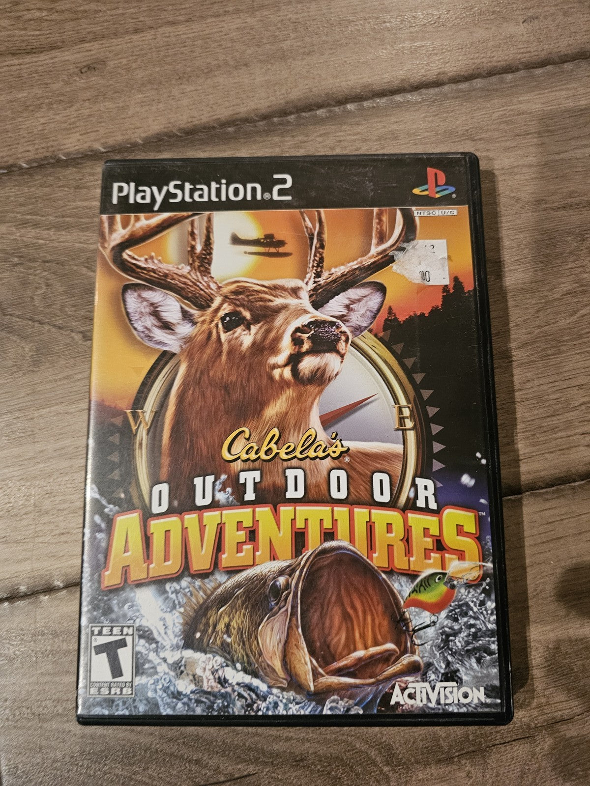 Cabela's Outdoor Adventures (Sony Playstation 2 PS2, 2005) CIB COMPLETE