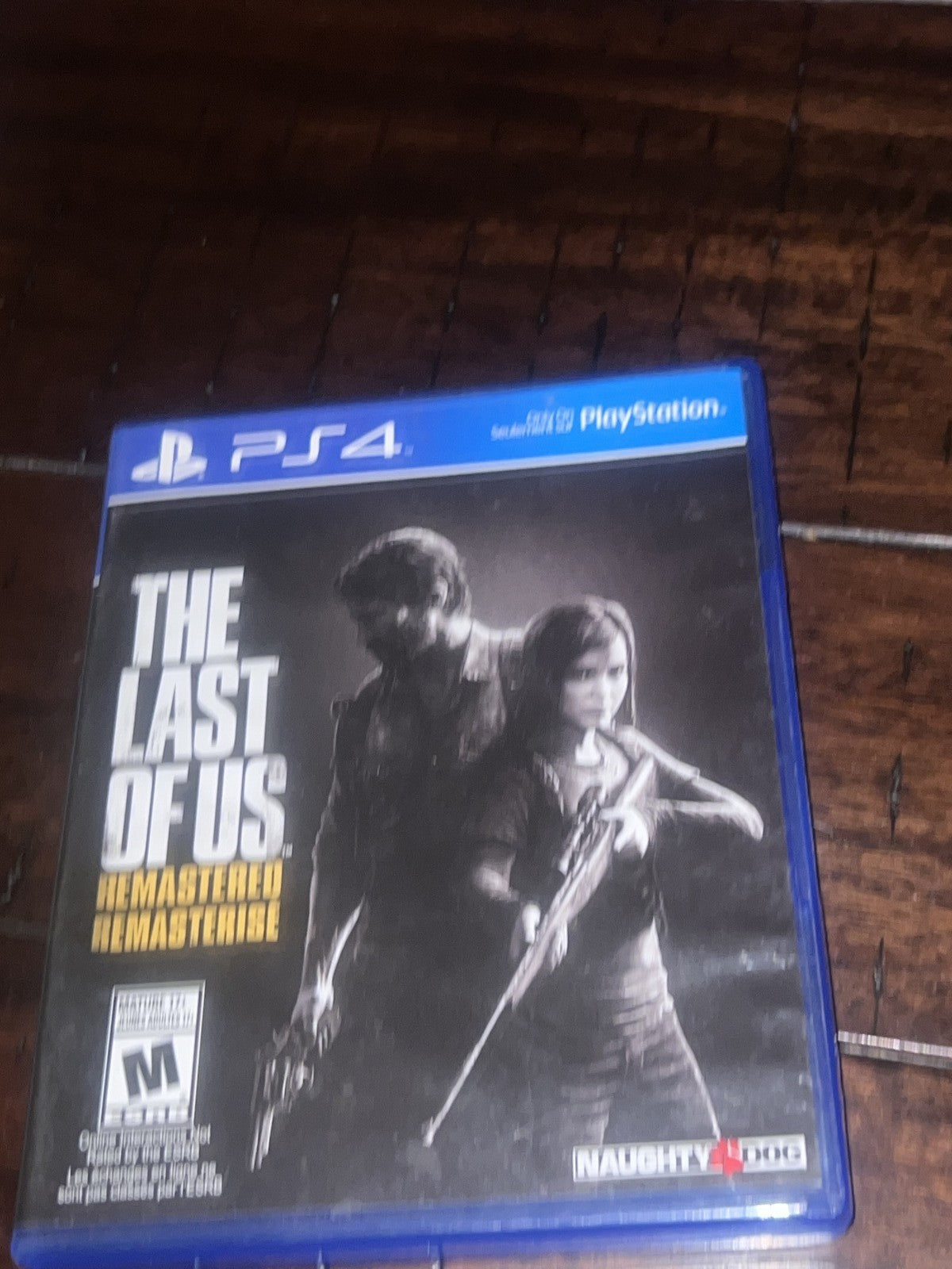 The Last of Us Remastered (Sony Playstation 4 PS4, 2014) CIB COMPLETE