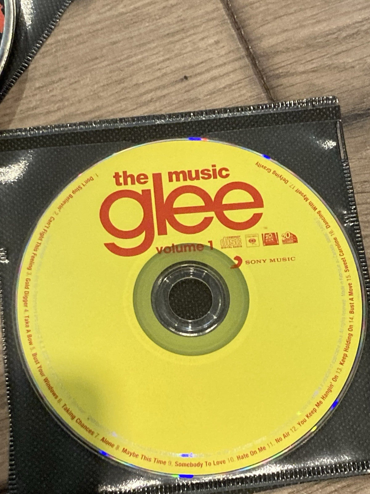 Glee Season One: The Music - Volume 1 (CD, 2009) Soundtrack DISC ONLY