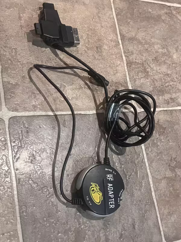 MadCatz Auto RF Adapter 6004 PS1 PS2 PS3 Xbox GameCube N64 ALLCable Cord Wire