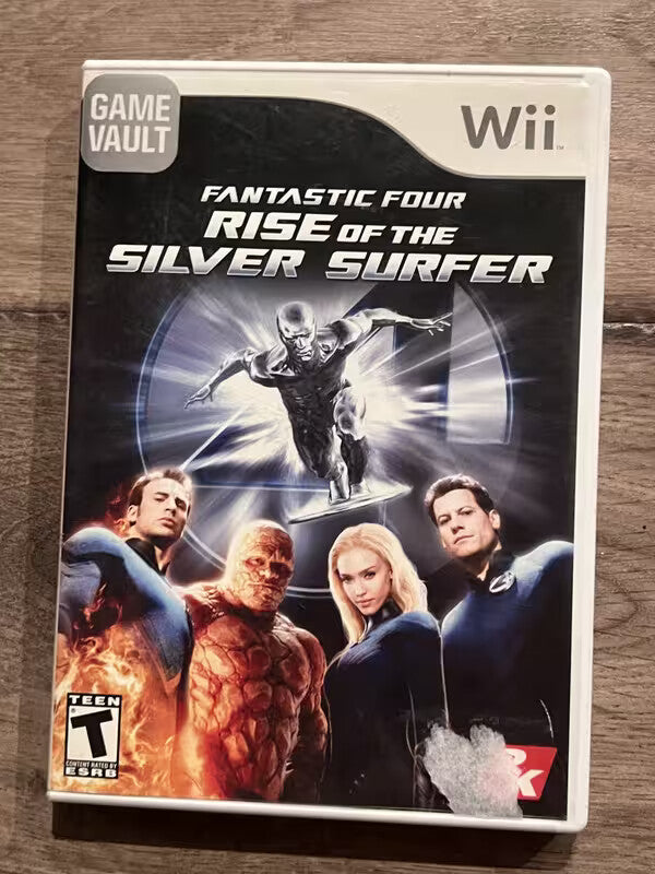 Fantastic Four: Rise of the Silver Surfer (Nintendo Wii, 2007) CIB