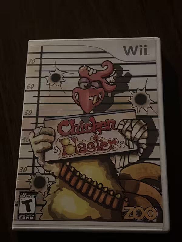 Chicken Blaster (Nintendo Wii, 2009) CIB COMPLETE