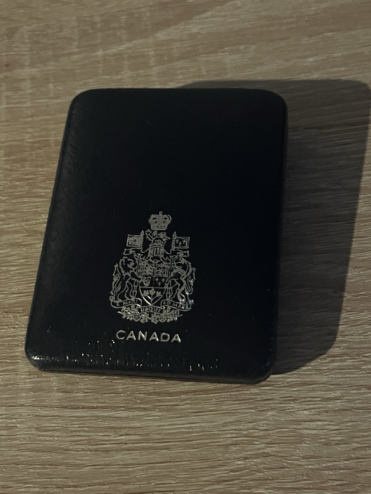 1976 Canada $1 Coin Voyageur Dollar (With RCM Box)
