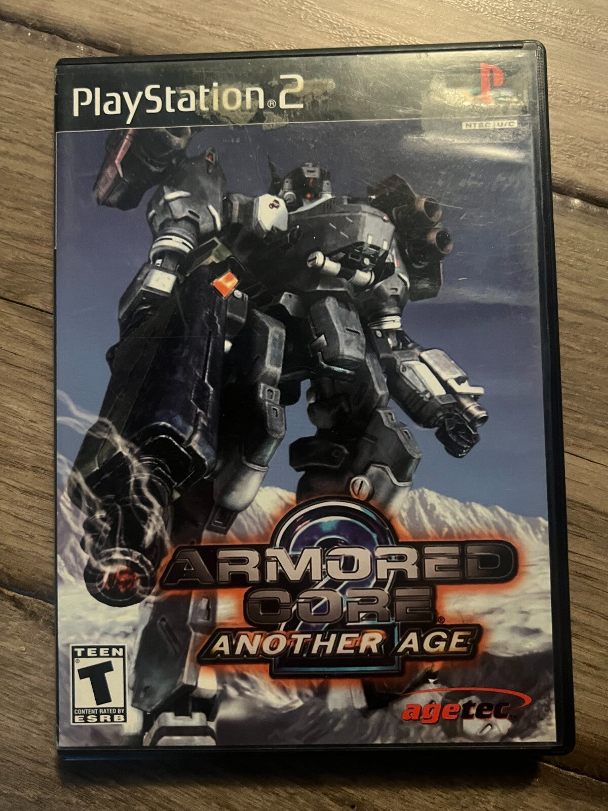 Armored Core 2: Another Age (Sony PlayStation 2, 2001) NO MANUAL