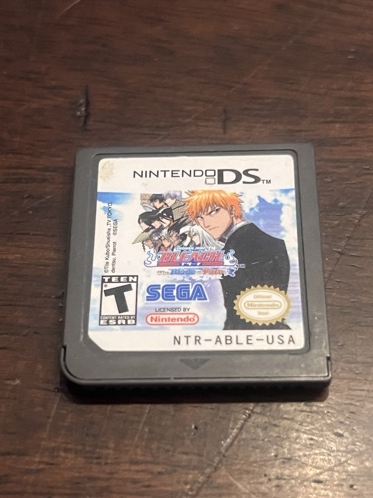 Bleach: The Blade of Fate (Nintendo DS, 2007) CART ONLY