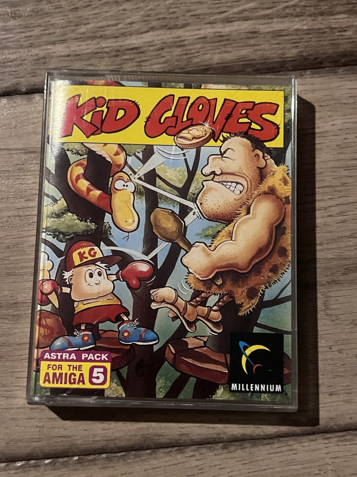 Kid Gloves: Astra Pack 5 (Amiga, 1990) CIB COMPLETE