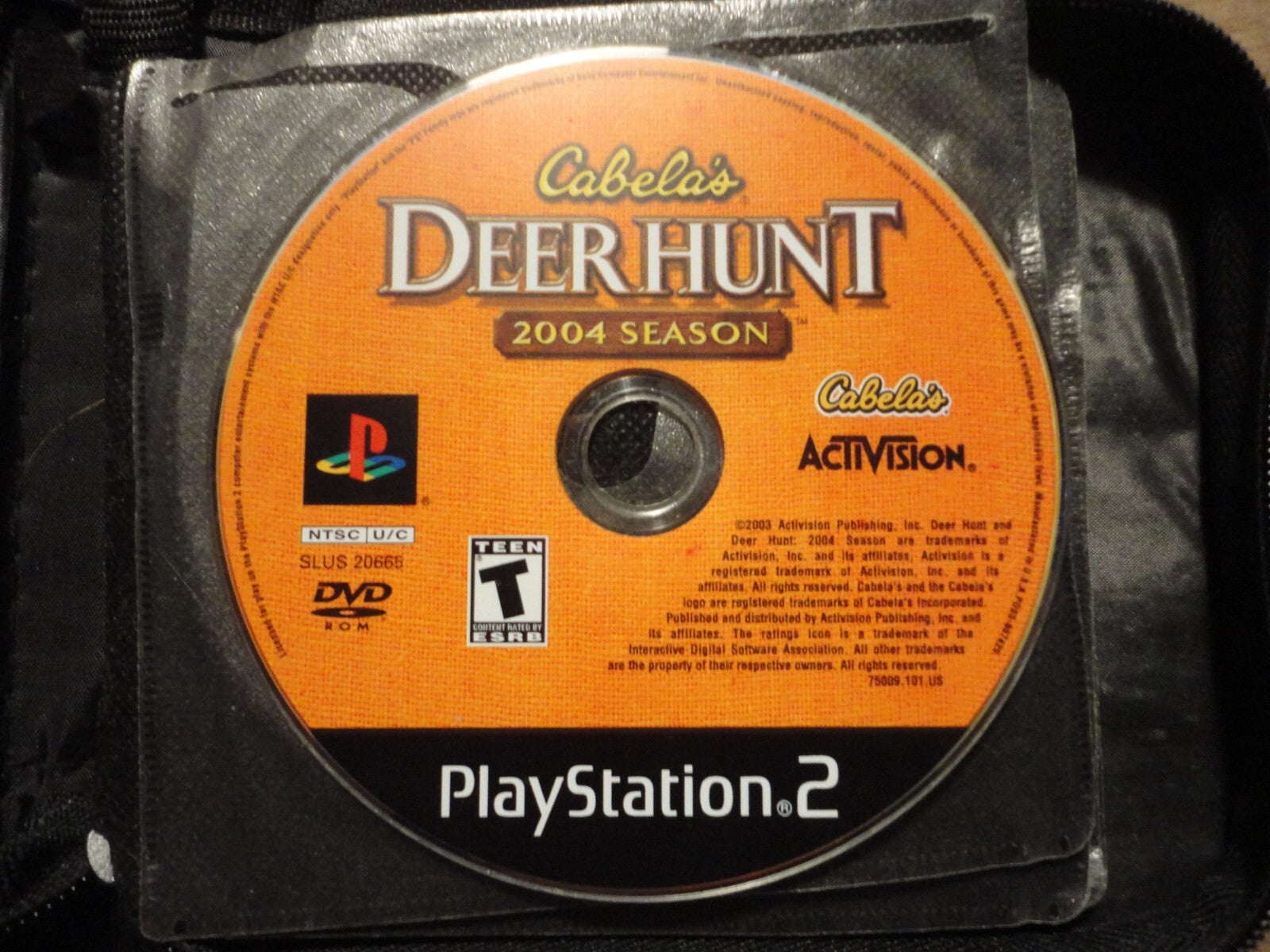 Cabela's Deer Hunt: 2004 Season (Sony PlayStation 2, 2003) DISC ONLY
