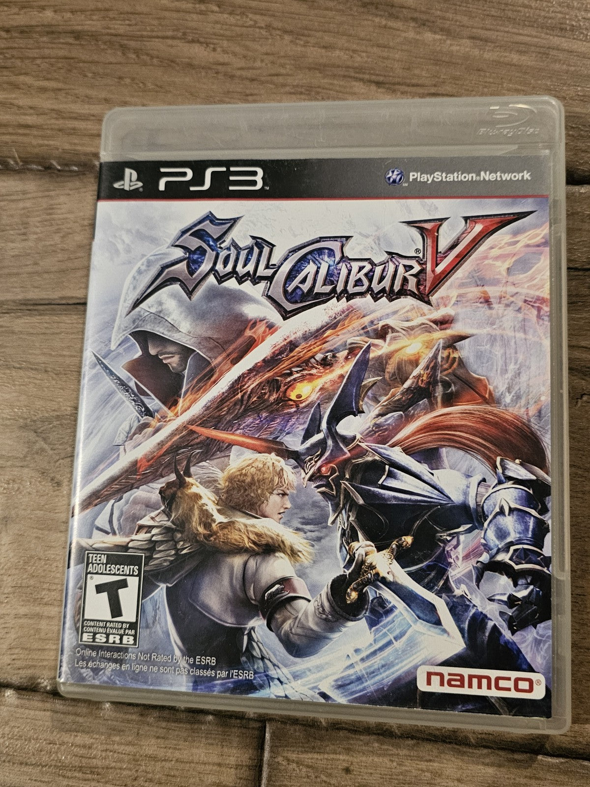 Soul Calibur V (Sony Playstation 3 PS3, 2012) CIB COMPLETE