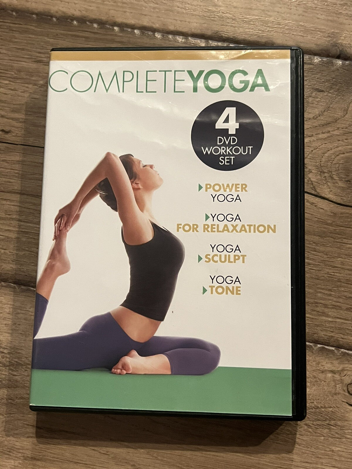 Complete Yoga Workout Set (4 DVD SET)