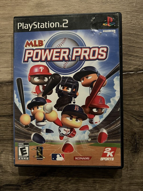 MLB Power Pros (Sony PlayStation 2, 2007) CIB