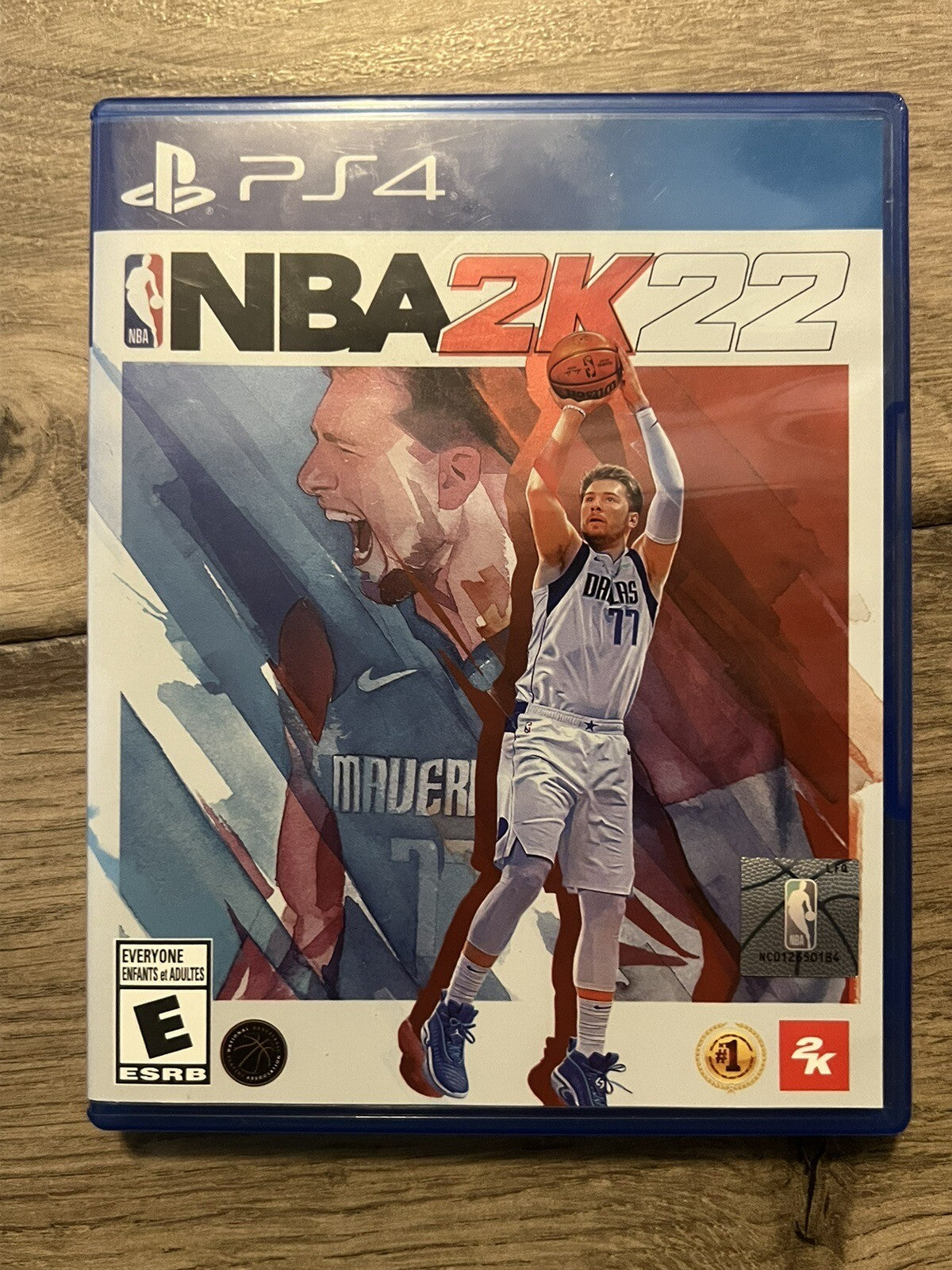 NBA 2K22 (PlayStation 4, 2021) CIB