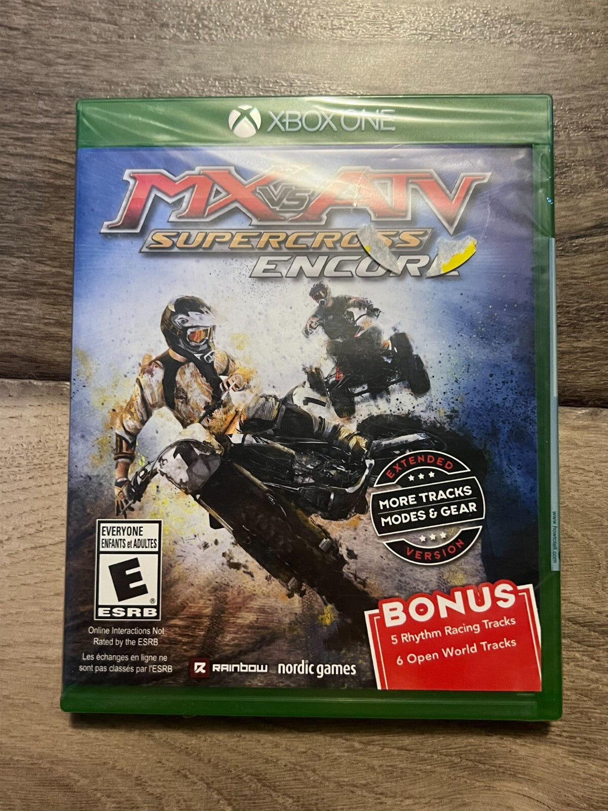 MX vs. ATV Supercross: Encore (Microsoft Xbox One, 2016) NEW SEALED