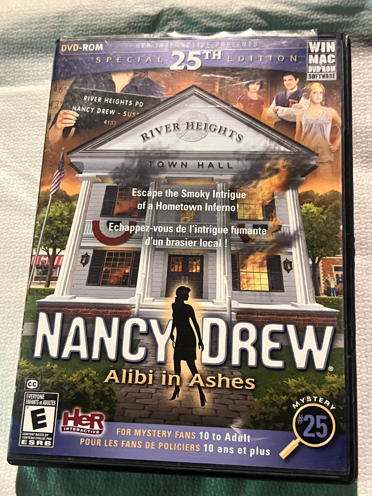 Nancy Drew: Alibi In Ashes (PC Games, 2011) CIB COMPLETE