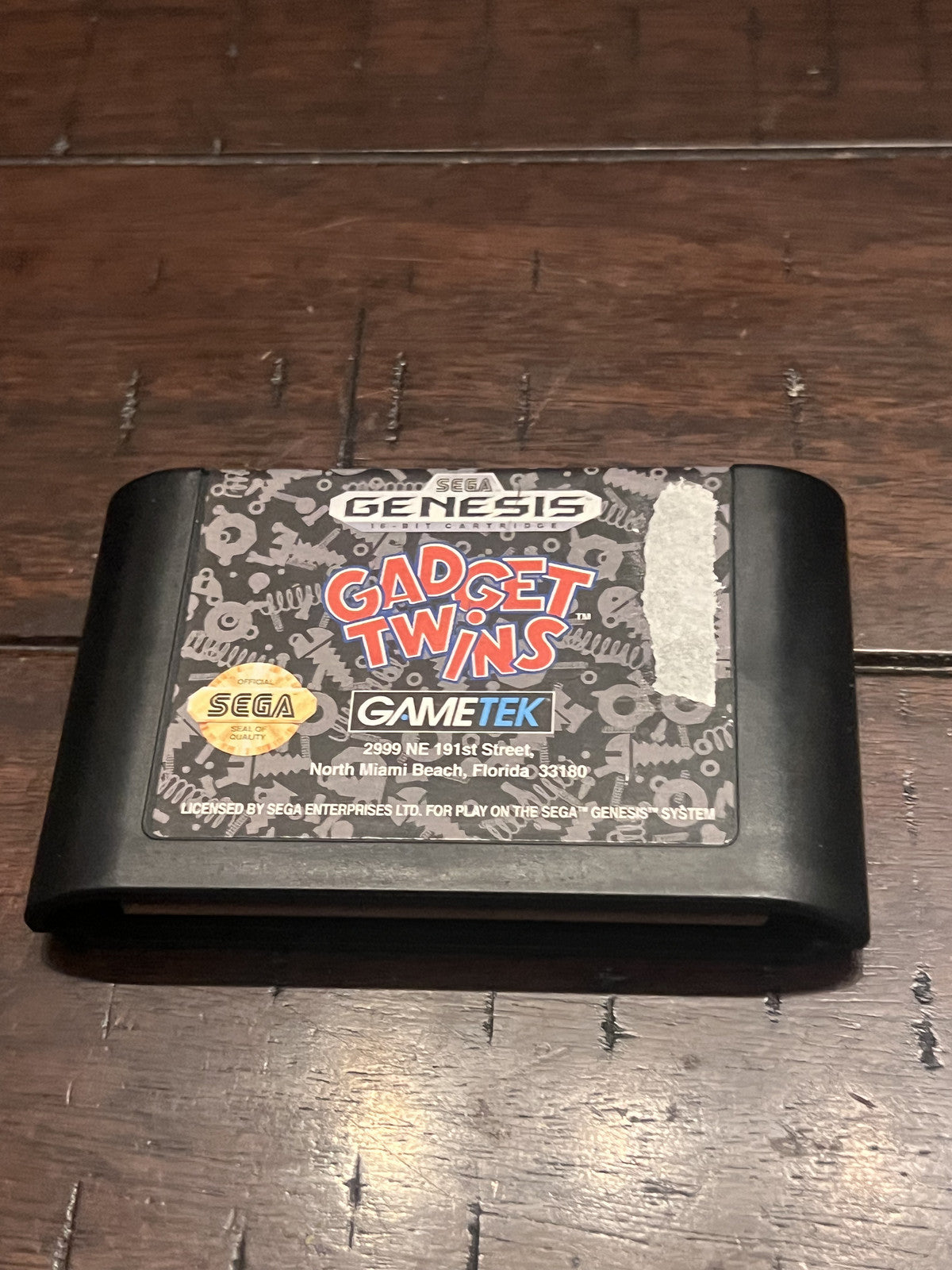 Gadget Twins (Sega Genesis, 1992) CART ONLY