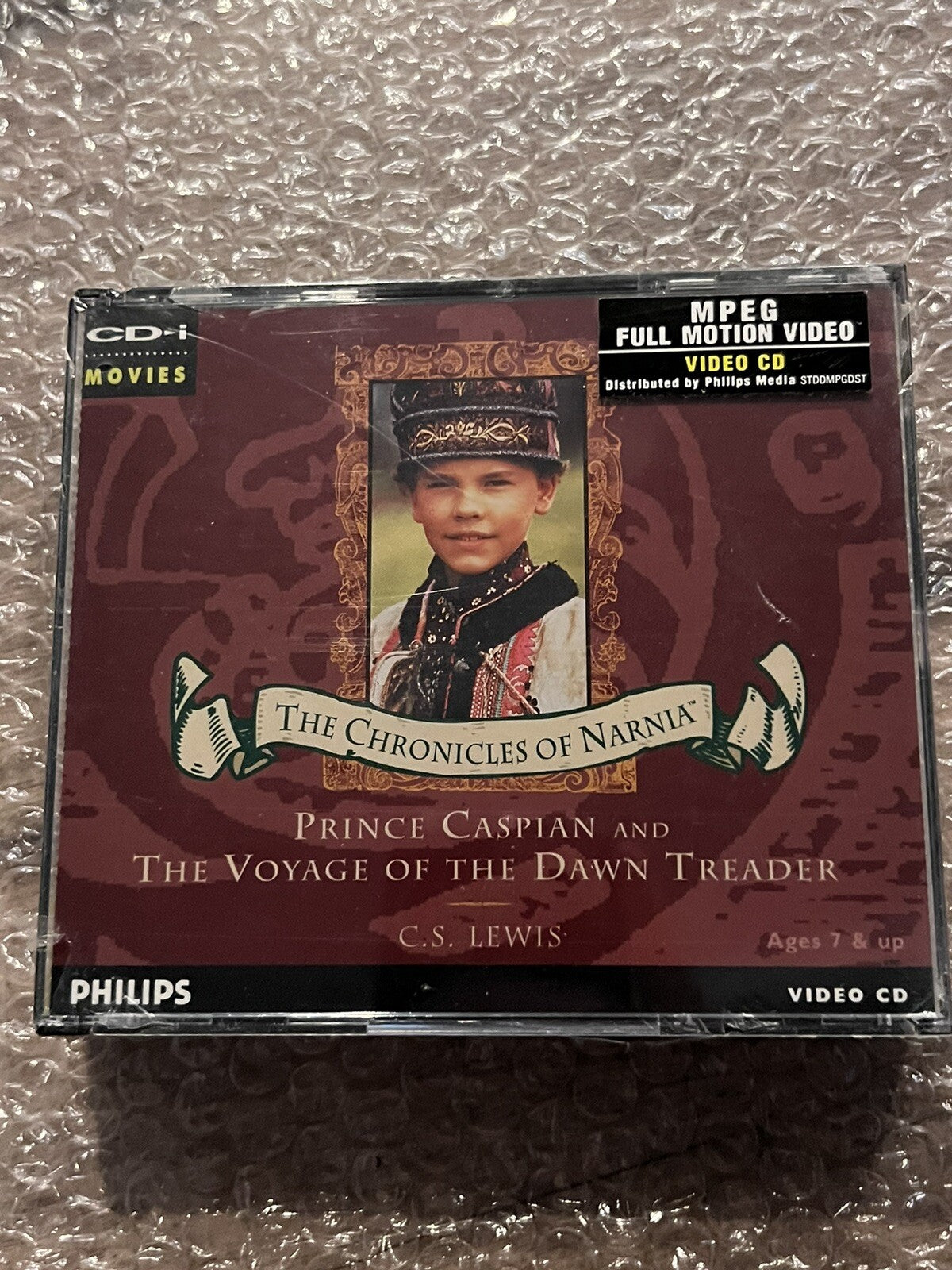 The Chronicles Of Narnia Prince Caspian & The Dawn Treader (Phillips CD-I) NEW