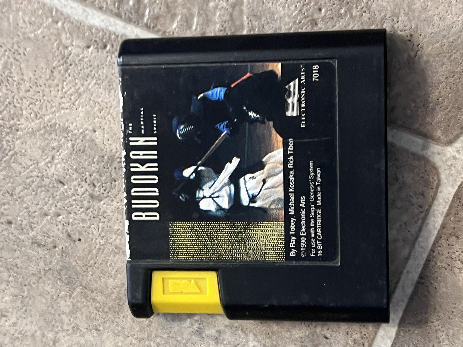 Budokan: The Martial Spirit (Sega Genesis, 1990) CART ONLY